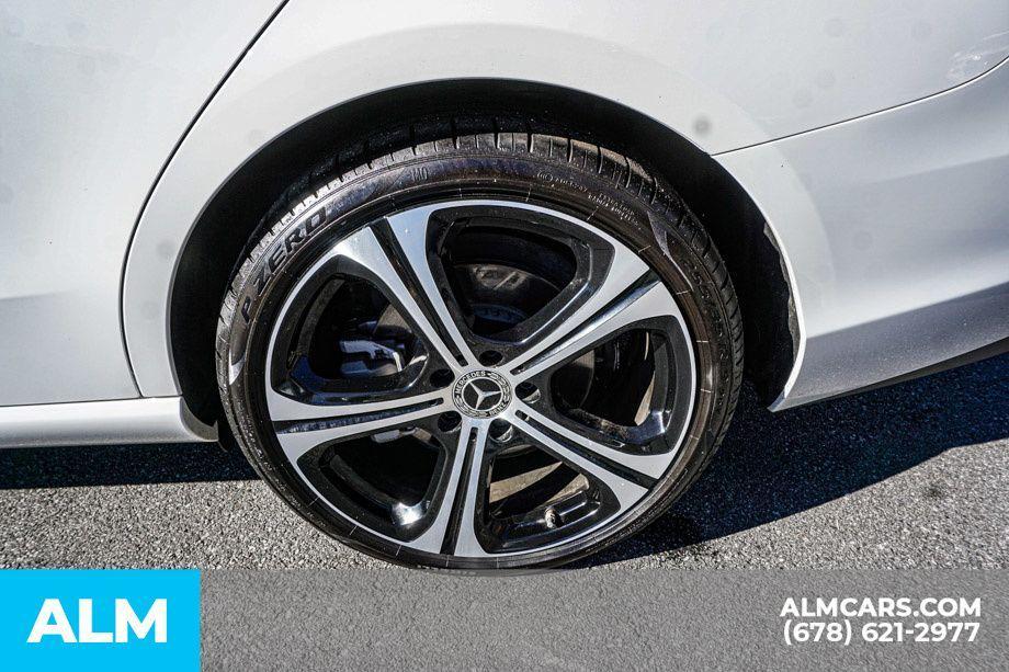 used 2024 Mercedes-Benz C-Class car, priced at $31,960