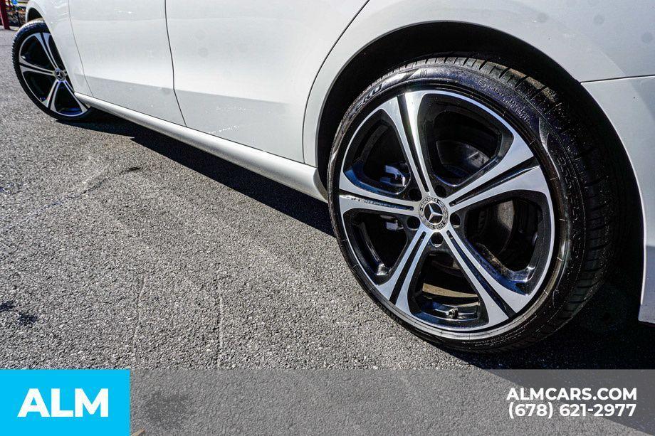 used 2024 Mercedes-Benz C-Class car, priced at $31,960