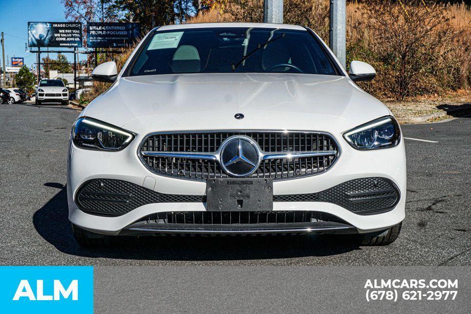 used 2024 Mercedes-Benz C-Class car, priced at $31,960
