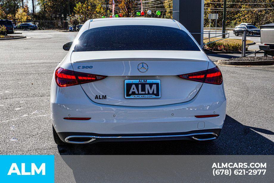used 2024 Mercedes-Benz C-Class car, priced at $31,960