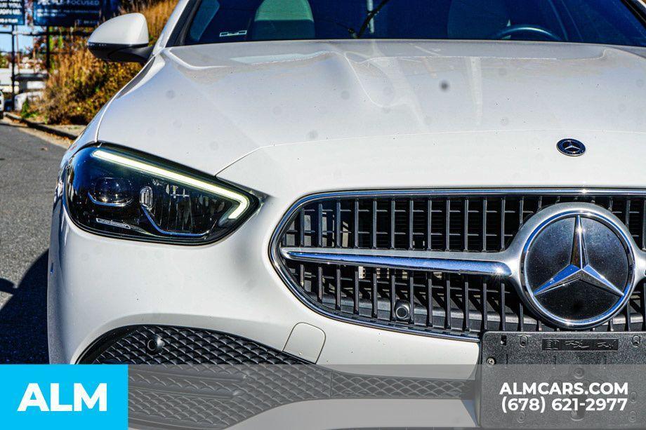 used 2024 Mercedes-Benz C-Class car, priced at $31,960
