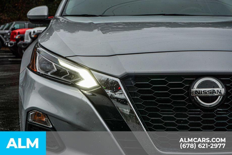 used 2022 Nissan Altima car, priced at $18,920