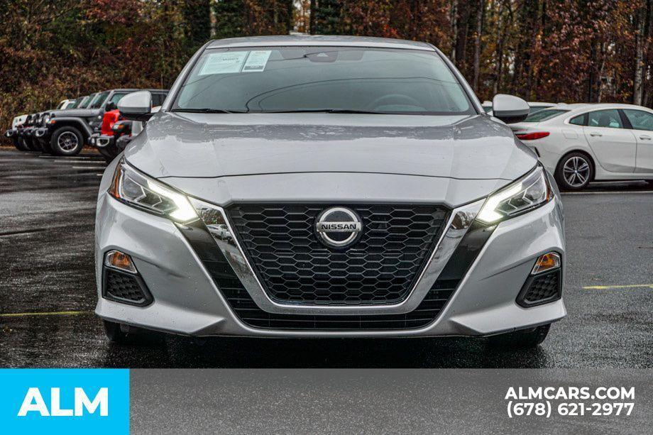 used 2022 Nissan Altima car, priced at $18,920