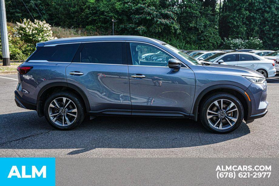 used 2025 INFINITI QX60 car, priced at $47,470