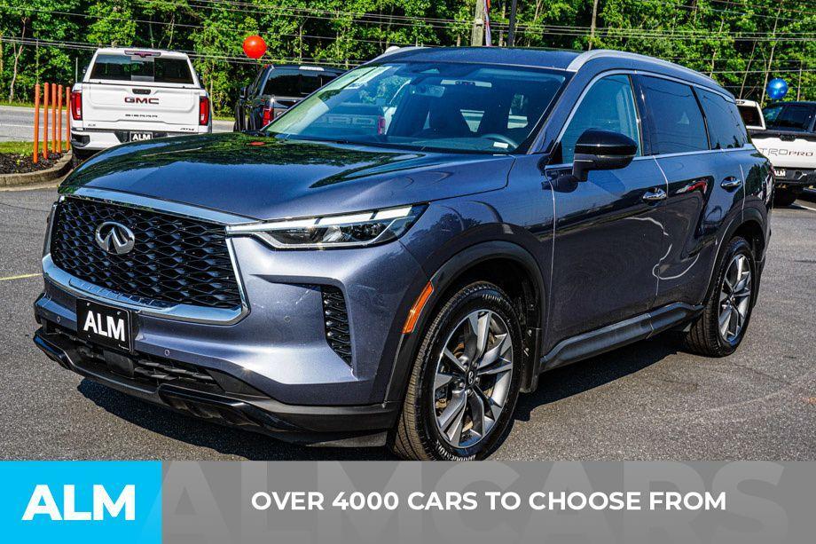 used 2025 INFINITI QX60 car, priced at $47,470