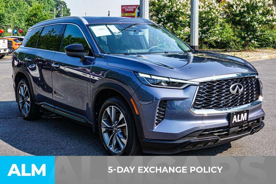used 2025 INFINITI QX60 car, priced at $47,470