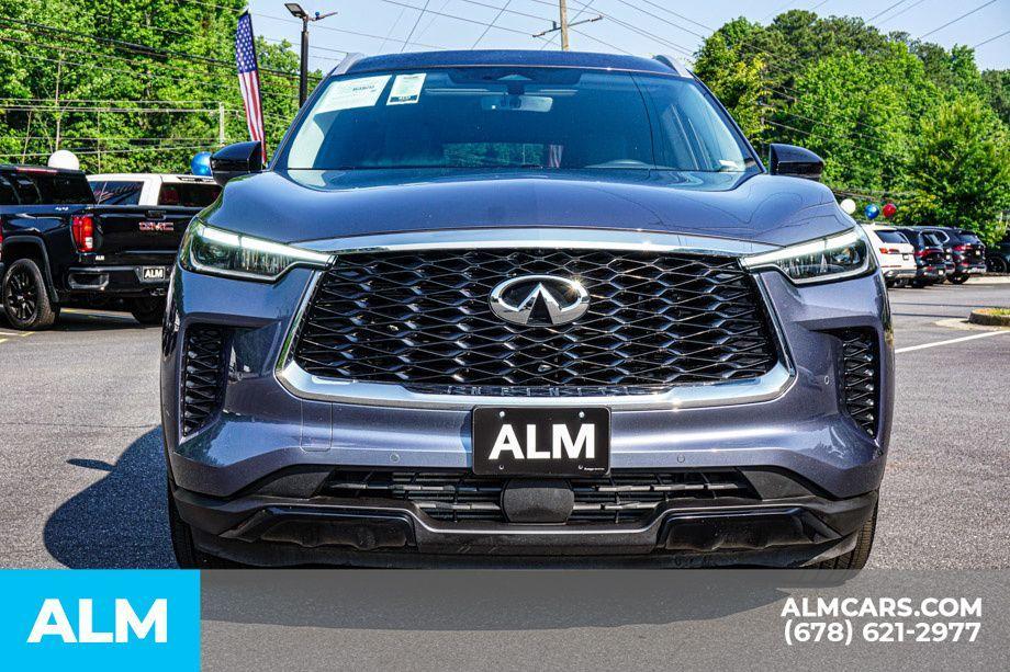 used 2025 INFINITI QX60 car, priced at $47,470