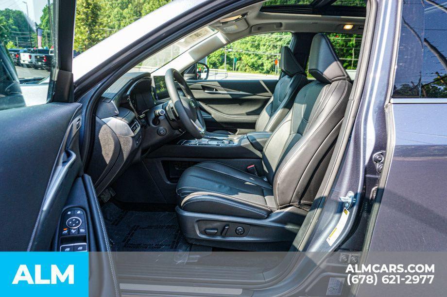 used 2025 INFINITI QX60 car, priced at $47,470