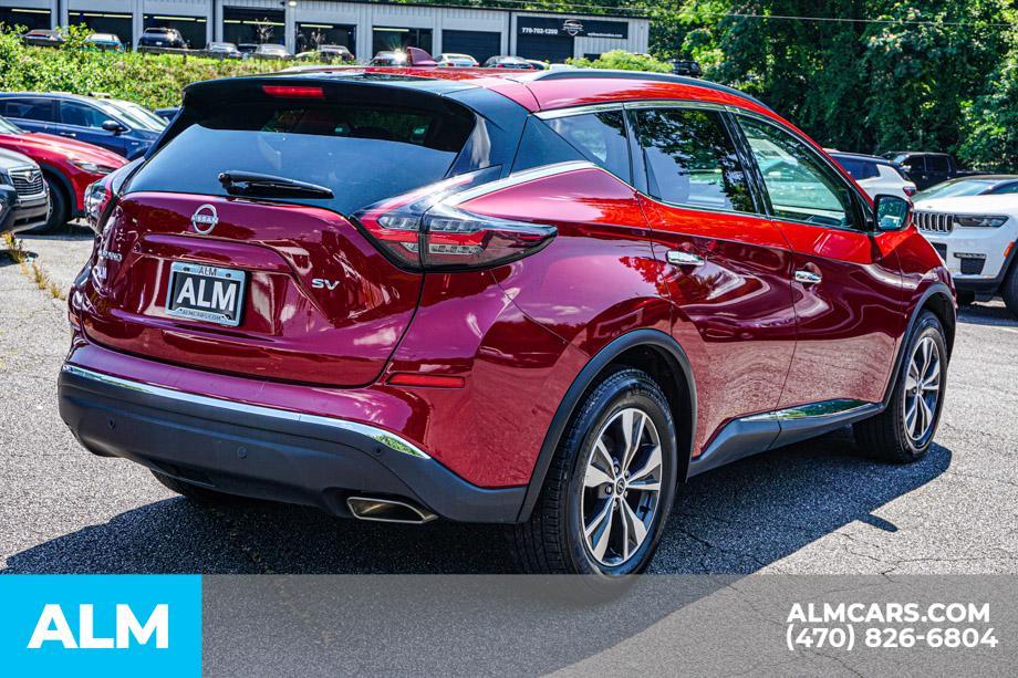 used 2023 Nissan Murano car, priced at $25,420