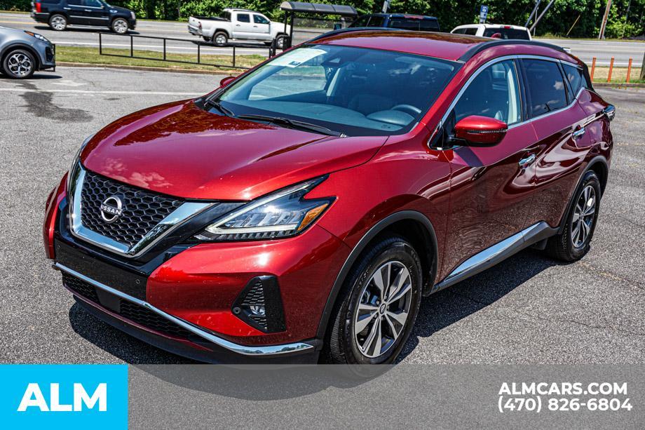 used 2023 Nissan Murano car, priced at $25,420