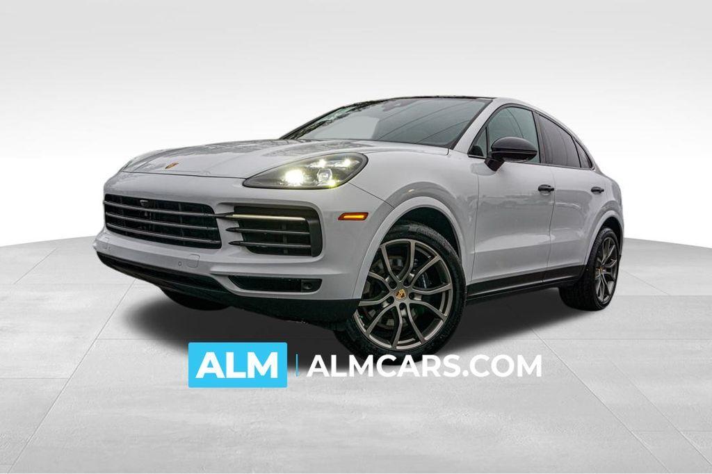 used 2023 Porsche Cayenne car, priced at $80,920