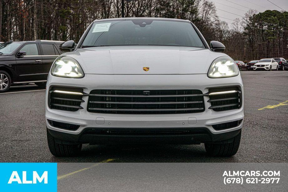 used 2023 Porsche Cayenne car, priced at $80,920