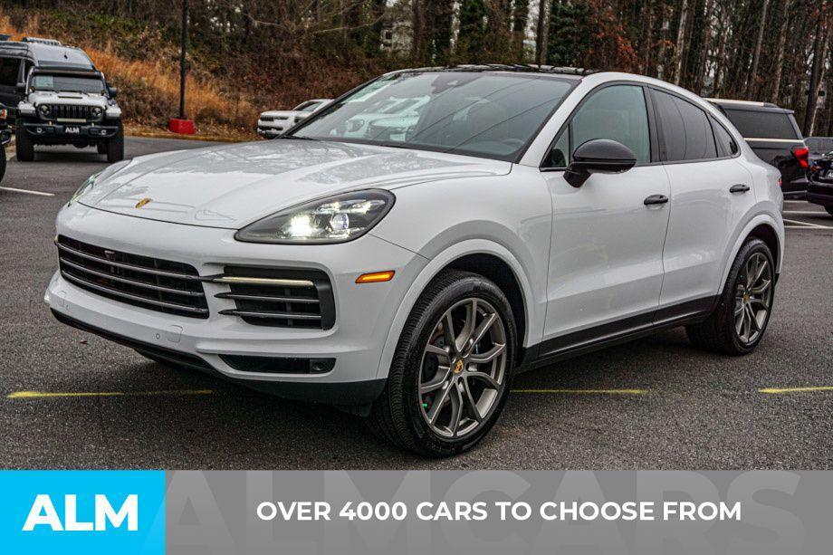 used 2023 Porsche Cayenne car, priced at $80,920