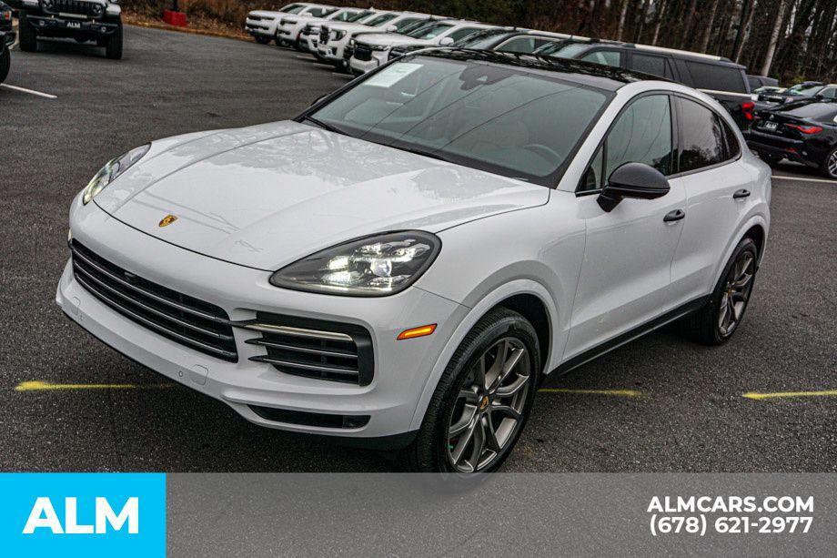 used 2023 Porsche Cayenne car, priced at $80,920