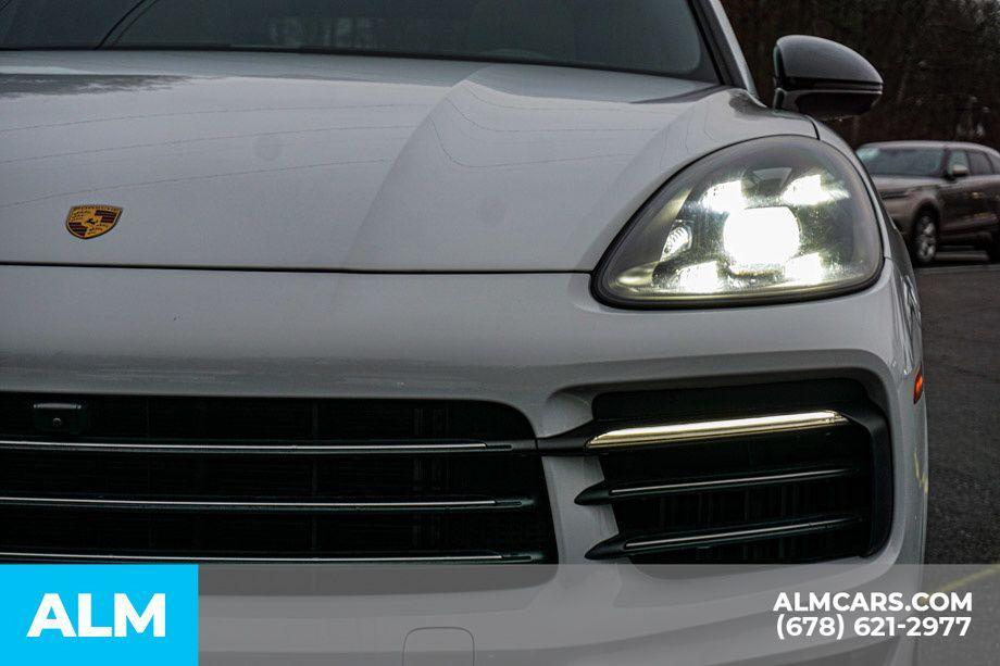 used 2023 Porsche Cayenne car, priced at $80,920