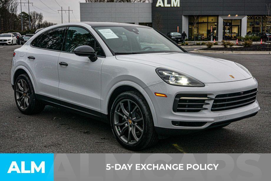 used 2023 Porsche Cayenne car, priced at $80,920