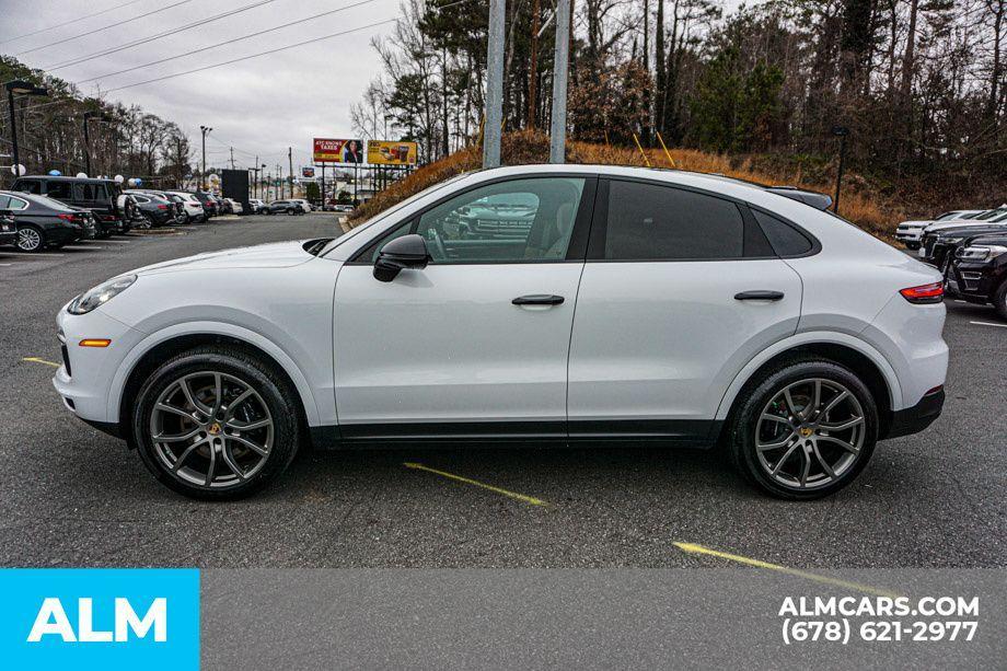 used 2023 Porsche Cayenne car, priced at $80,920