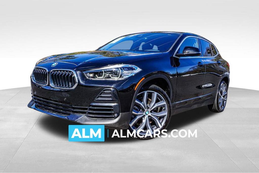 used 2021 BMW X2 car, priced at $25,420