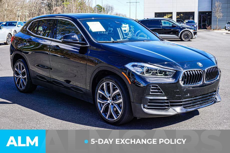 used 2021 BMW X2 car, priced at $25,420