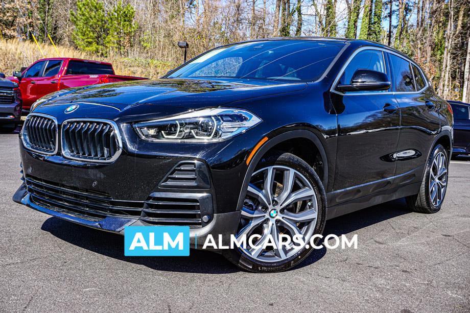 used 2021 BMW X2 car, priced at $26,720