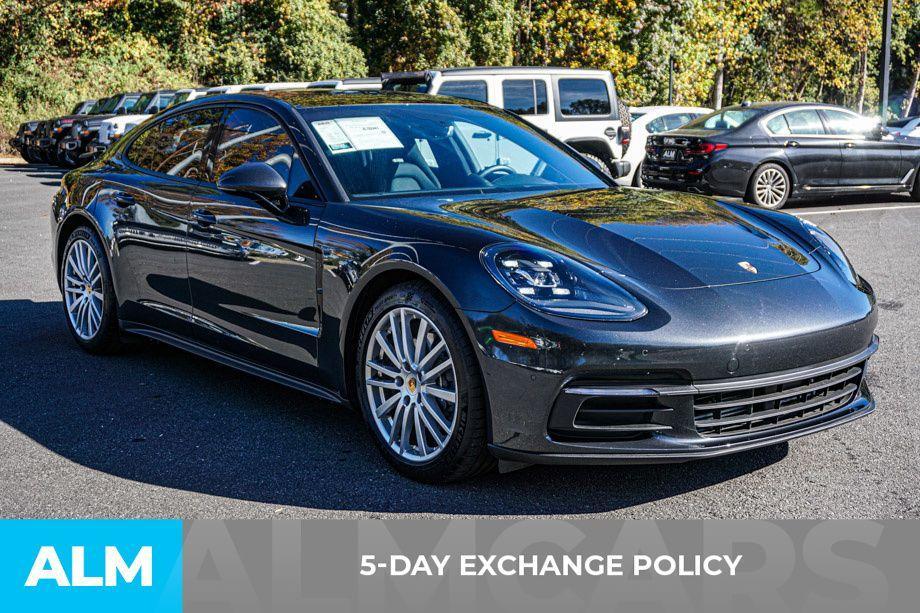 used 2018 Porsche Panamera car, priced at $57,920