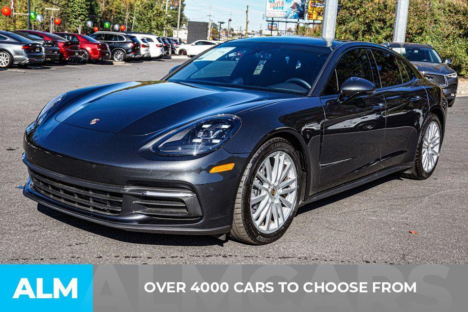 used 2018 Porsche Panamera car, priced at $57,920