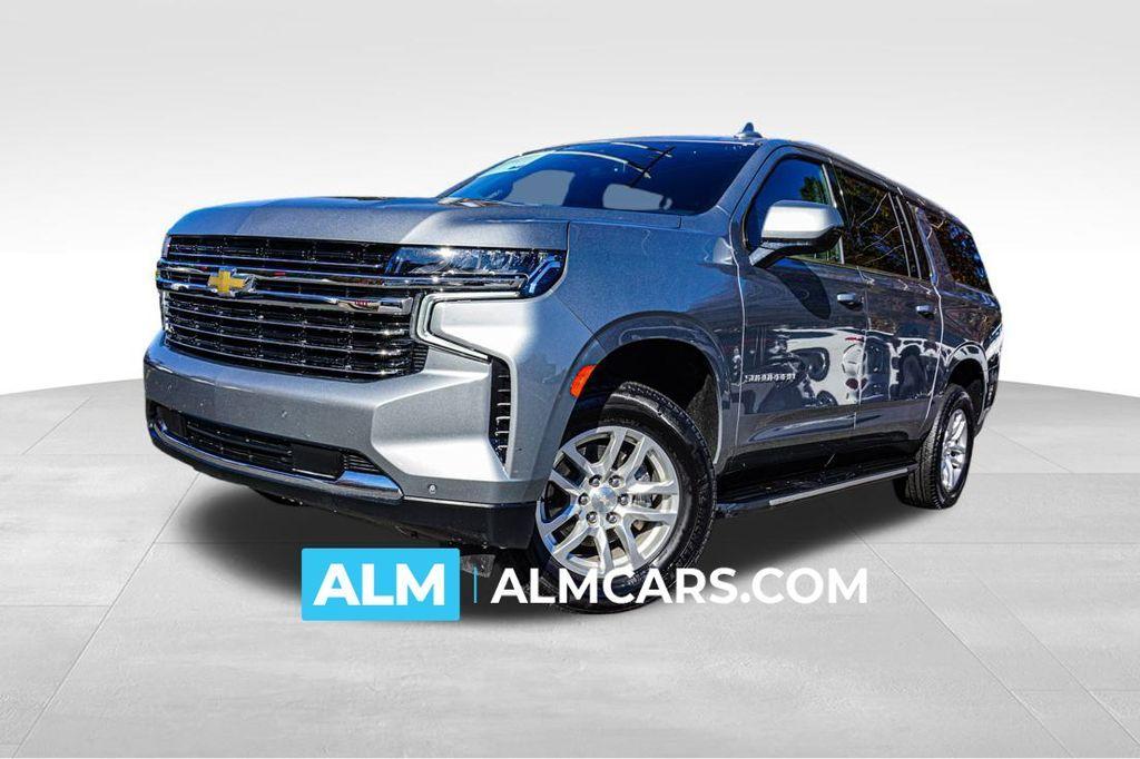 used 2023 Chevrolet Suburban car, priced at $45,920