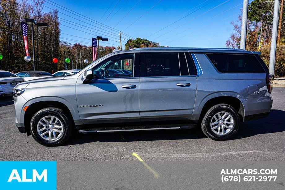 used 2023 Chevrolet Suburban car, priced at $45,920