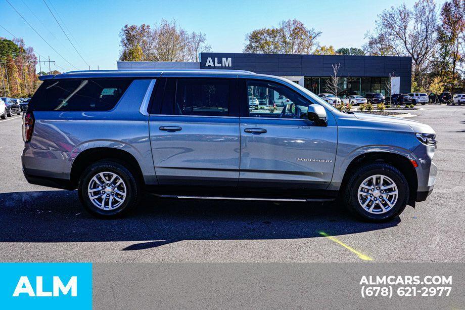 used 2023 Chevrolet Suburban car, priced at $45,920