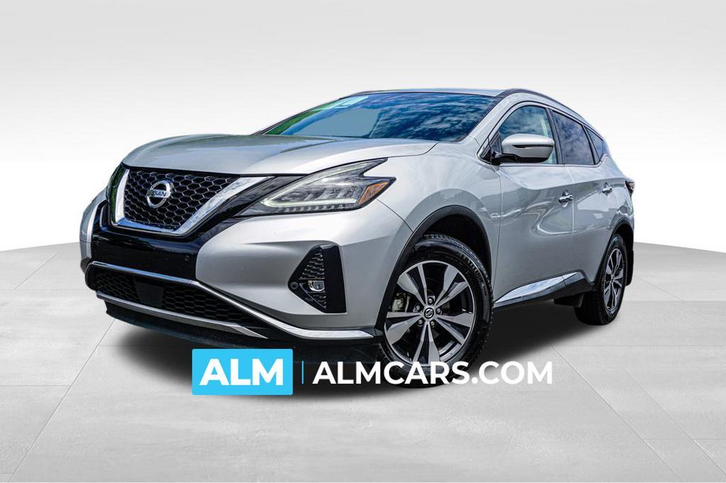 used 2022 Nissan Murano car, priced at $23,420