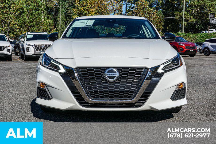 used 2022 Nissan Altima car, priced at $17,420