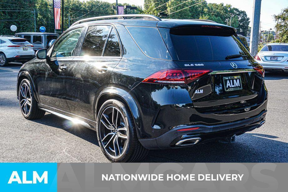 used 2020 Mercedes-Benz GLE 580 car, priced at $39,960