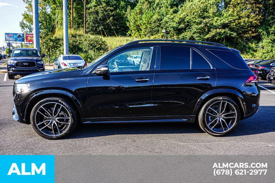 used 2020 Mercedes-Benz GLE 580 car, priced at $39,960