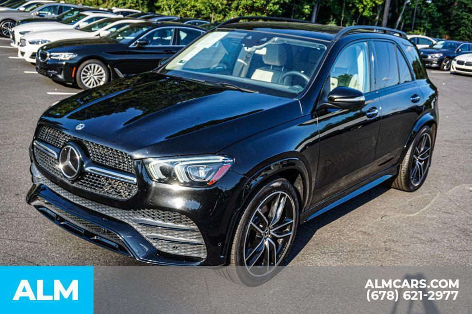 used 2020 Mercedes-Benz GLE 580 car, priced at $39,960