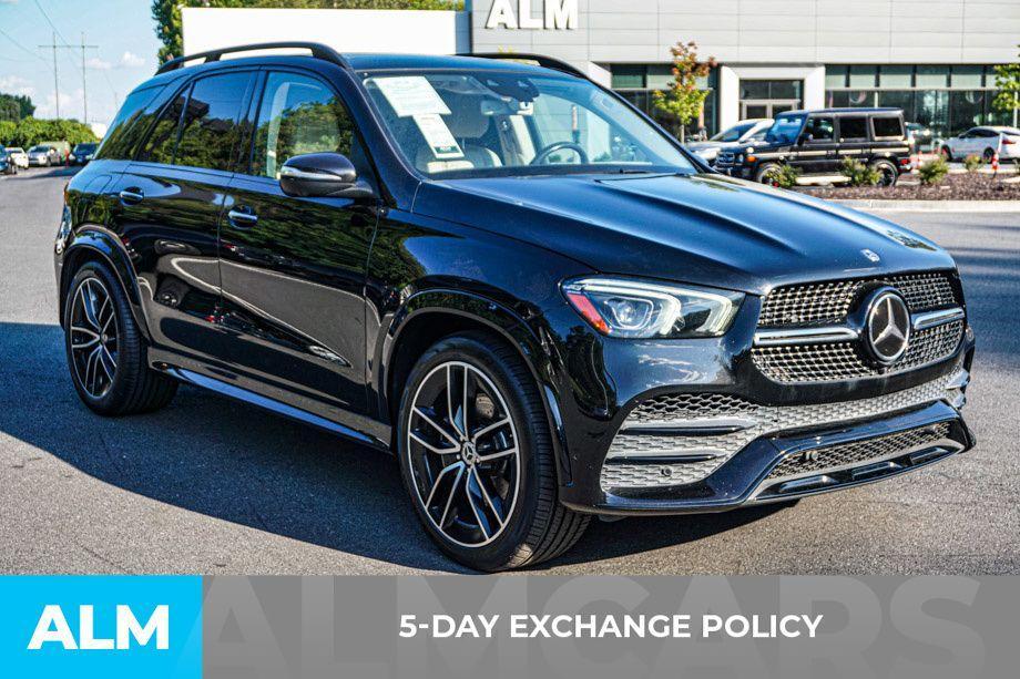 used 2020 Mercedes-Benz GLE 580 car, priced at $39,960