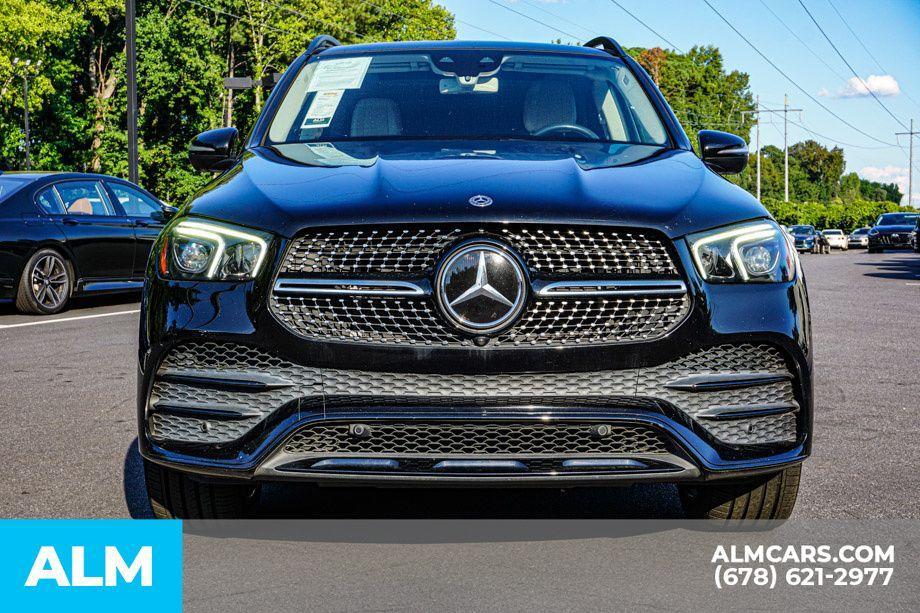 used 2020 Mercedes-Benz GLE 580 car, priced at $39,960