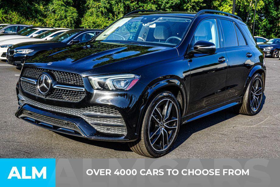 used 2020 Mercedes-Benz GLE 580 car, priced at $39,960