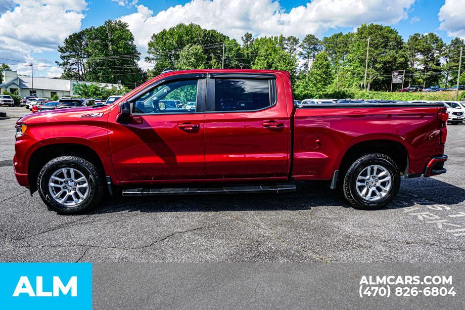 used 2022 Chevrolet Silverado 1500 car, priced at $47,470