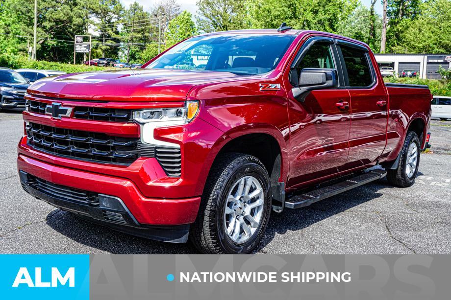 used 2022 Chevrolet Silverado 1500 car, priced at $47,470