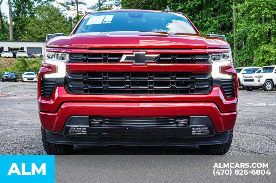 used 2022 Chevrolet Silverado 1500 car, priced at $47,470