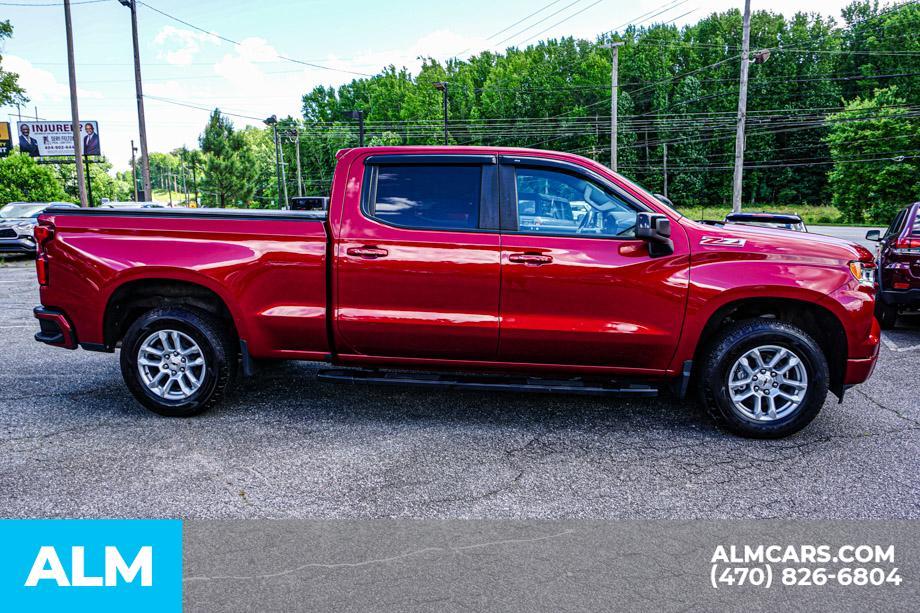 used 2022 Chevrolet Silverado 1500 car, priced at $47,470