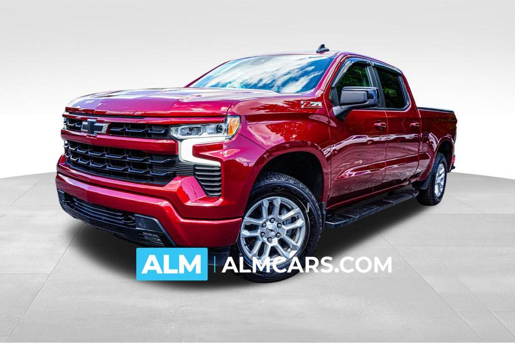 used 2022 Chevrolet Silverado 1500 car, priced at $47,470