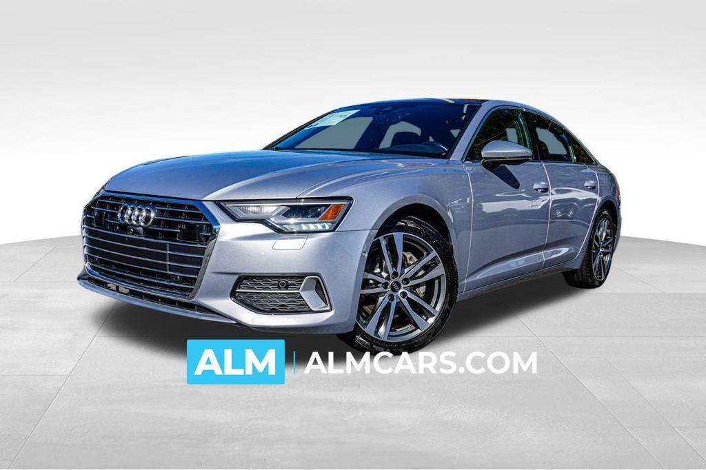 used 2023 Audi A6 car, priced at $33,420