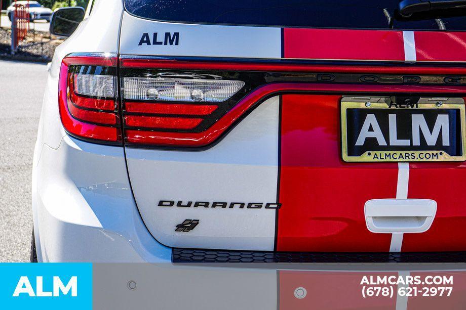 used 2024 Dodge Durango car, priced at $61,370