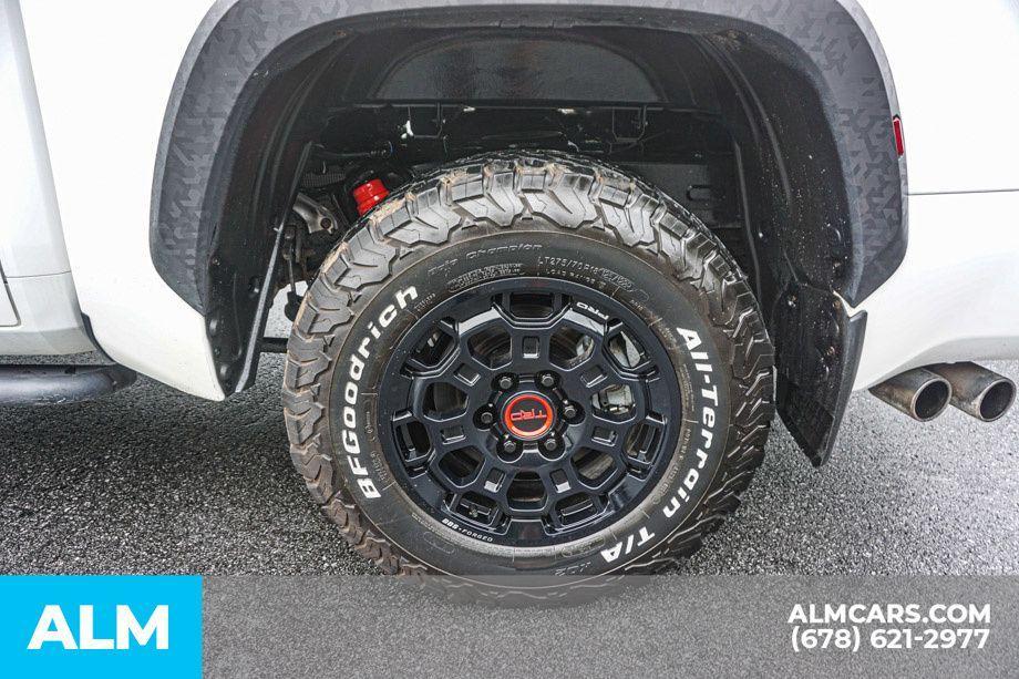 used 2022 Toyota Tundra Hybrid car, priced at $58,470