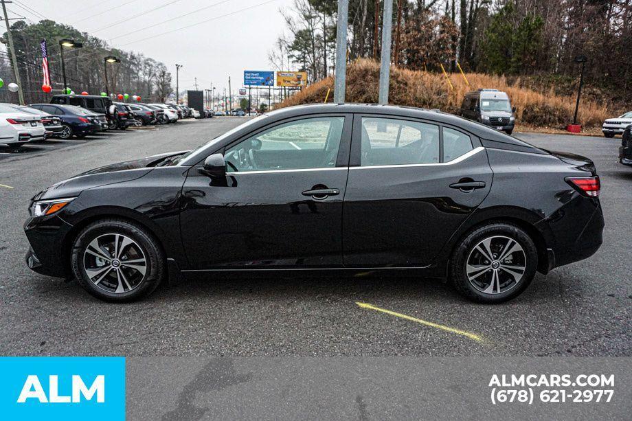 used 2023 Nissan Sentra car, priced at $16,420