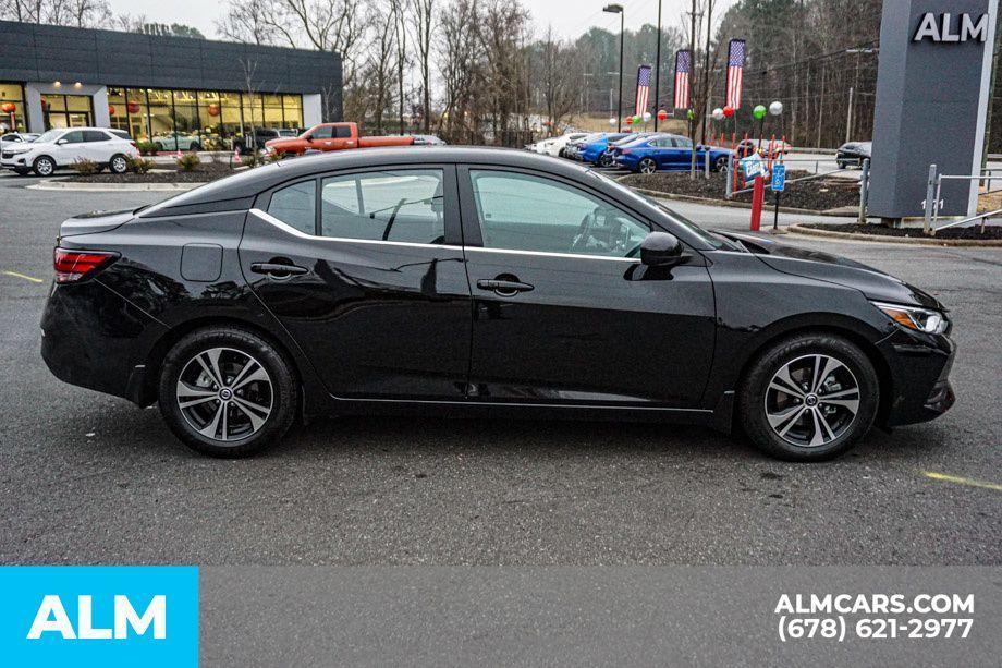 used 2023 Nissan Sentra car, priced at $16,420