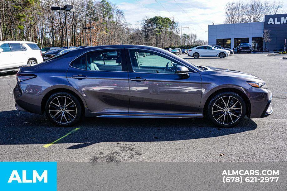 used 2023 Toyota Camry car, priced at $21,920