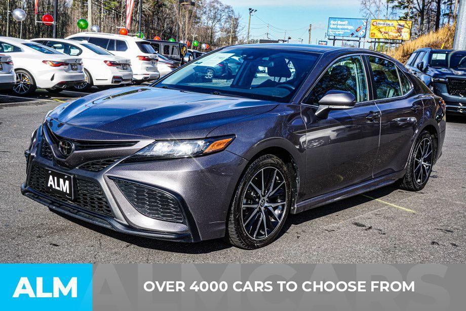 used 2023 Toyota Camry car, priced at $21,920