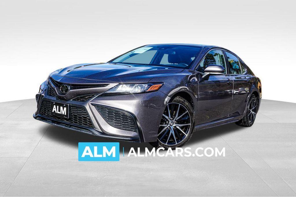 used 2023 Toyota Camry car, priced at $21,920